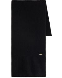 Woolrich - Bufanda de canalé - Lyst