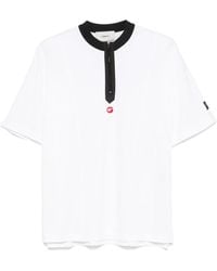 Coperni - T-Shirt À Col Zippé - Lyst