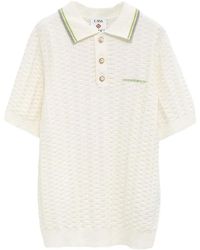 CASABLANCA - Polo Tennis Boucle - Lyst