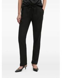 La Petite Francaise - Parental Drawstring-Waistband Trousers - Lyst