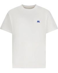 Jil Sander - Jil Logo T-Shirt - Lyst
