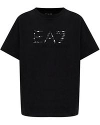EA7 - Logo Graphic T-Shirt - Lyst