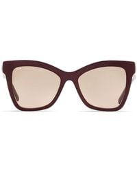 MCM - 712S Butterfly-Frame Tinted Sunglasses - Lyst