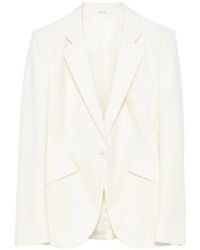 McQueen - Single-Breasted Notched-Lapel Blazer - Lyst