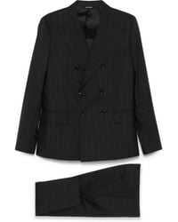Reveres 1949 - Pinstripe Double-Breasted Suit - Lyst