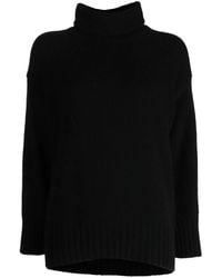 Pringle of Scotland - Roll-Neck Cashmere Jumper - Lyst