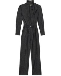 Isabel Marant - Mono largo a rayas diplomáticas - Lyst