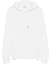 Magazzino Ricambi - Ribbed-Knit Drawstring Hoodie - Lyst