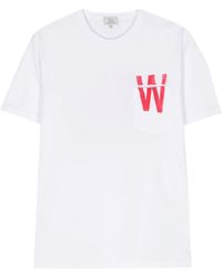 Woolrich - T-Shirts - Lyst