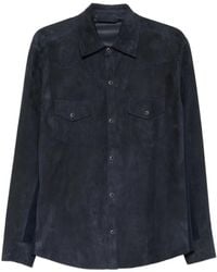 Eleventy - Chest-Pocket Overshirt - Lyst