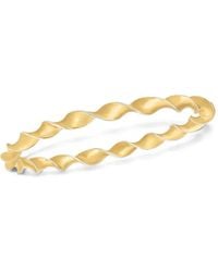 Cicada Jewelry - Twist Enamel-Detail Bracelet - Lyst