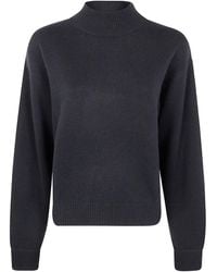 Kujten - Jersey de cachemira con cuello alto - Lyst