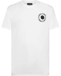 Philipp Plein - Carbon Tiger Print T-Shirt - Lyst