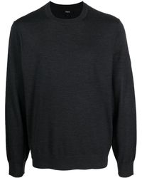 Theory - Crew-neck Pullover Jumper - Lyst