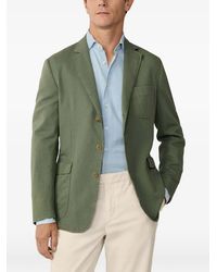 Hackett - Single-Breasted Patch-Pocket Blazer - Lyst