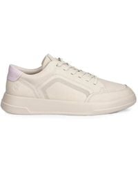 Ecco - Move Leather Sneakers - Lyst