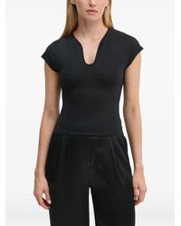 By Malene Birger - Venazia Vネック トップ - Lyst