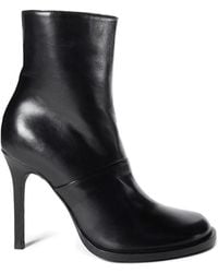 Ann Demeulemeester - Melynappa Plonge Leather Pumps - Lyst