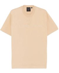Canada Goose - Logo-Embroidered T-Shirt - Lyst