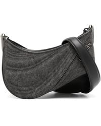 Mugler - Bolso de hombro Curve 01 pequeño - Lyst