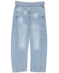 Magda Butrym - Belted Jeans - Lyst