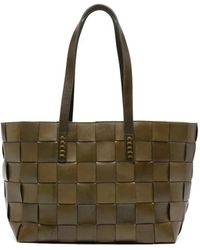 Dragon Diffusion - Gewebter Shopper - Lyst