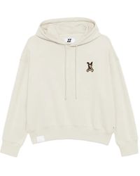 Izzue - Logo-Embroidered Hoodie - Lyst