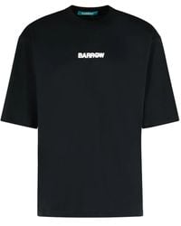 Barrow - ベアプリント Tシャツ - Lyst