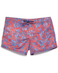 ERL - Floral-Print Swim Shorts - Lyst