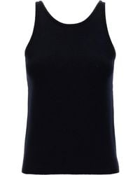 Max Mara - Stretch-Wool Tank Top - Lyst