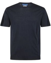 Daniele Fiesoli - Katoenen T-Shirt - Lyst