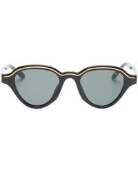 Emporio Armani - Geometric Frame Sunglasses - Lyst