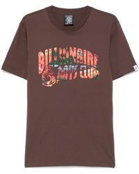 BBCICECREAM - Tropical Island Fill Arch T-Shirt Mit Logo - Lyst