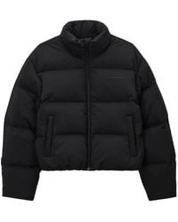 Alexander Wang - Doudoune À Coupe Crop - Lyst