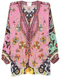 CAMILLA - Patchwork Panorama Blouse - Lyst