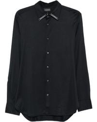 Emporio Armani - ロングスリーブ シャツ - Lyst