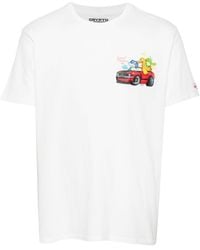 Mc2 Saint Barth - Camiseta con estampado Good Fellas de x Crypto Puppets® - Lyst