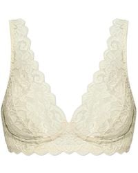 Hanro - Soutien-Gorge En Dentelle - Lyst