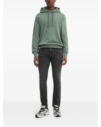 HUGO - Hoodie Met Logodetail - Lyst