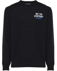 MC2 Saint Barth - Heron Crewneck Knit Sweater - Lyst