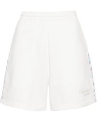 Missoni - Zigzag-detailed Cotton Shorts - Lyst