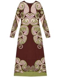 La DoubleJ - Slinky Mini Swing Dress - Lyst