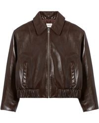 Claudie Pierlot - Leather Jacket - Lyst