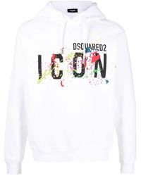 DSquared² - Sweatshirt With Logo - Lyst