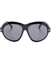 Tom Ford - Inger Oversize-frame Sunglasses - Lyst