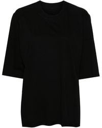Rick Owens - Walrus T-Shirt aus Bio-Baumwolle - Lyst