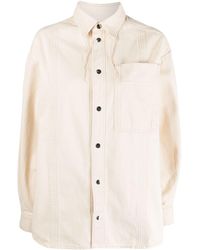 Aeron - Belay Cotton Shirt - Lyst