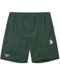 Chocoolate - Logo-Patch Elasticated-Waist Shorts - Lyst