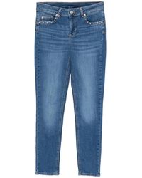 Liu Jo - Jeans With Applications - Lyst