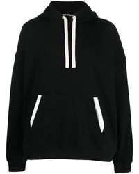 Palm Angels - Sartorial Tape Cotton Hoodie - Lyst